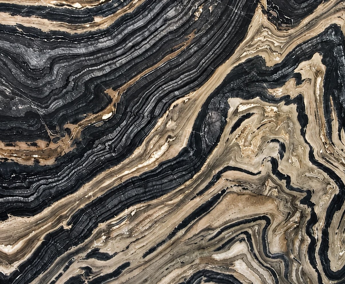 Zebra Black Brown plaka dokusu