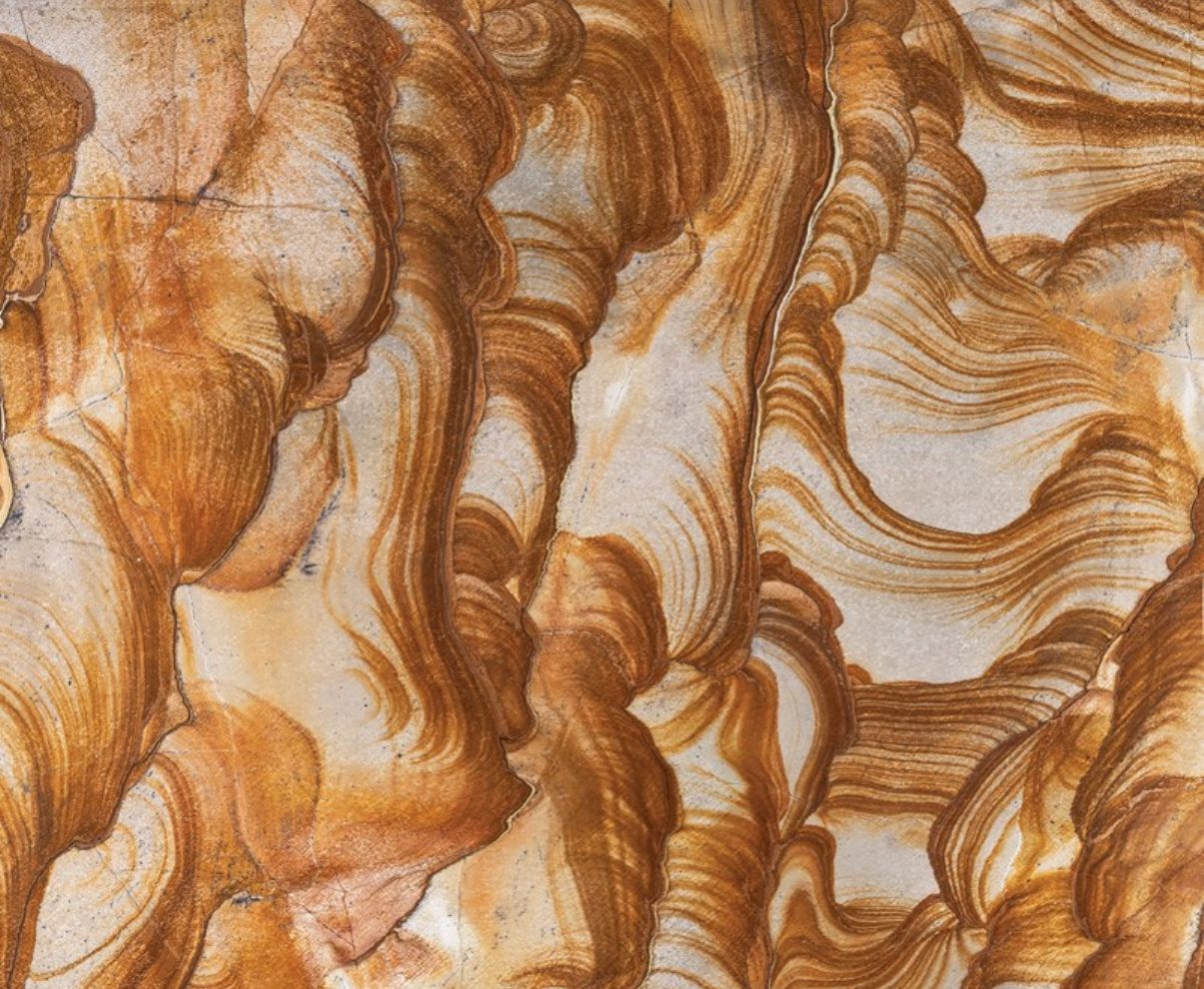 Canyon Swirl plaka yüzeyi