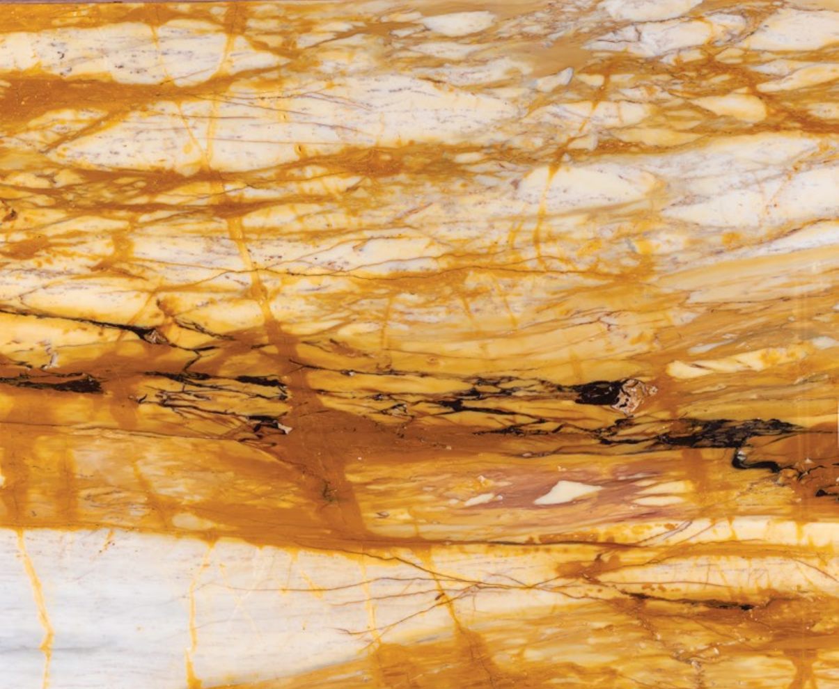 Giallo Siena plaka yüzeyi