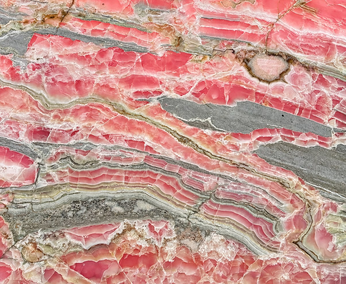 Onyx Pink plaka dokusu